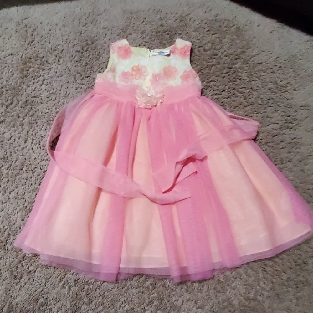 Rare Editions multicolored dress